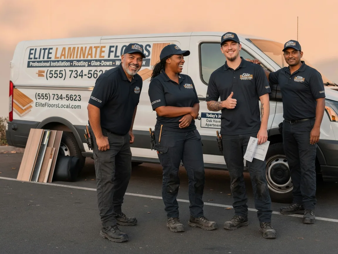 Laminate flooring installation company in Apison, TN